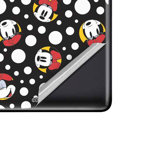 Disney Minnie Mouse Bubbles Face Pattern Google Pixel 6 Pro Skin